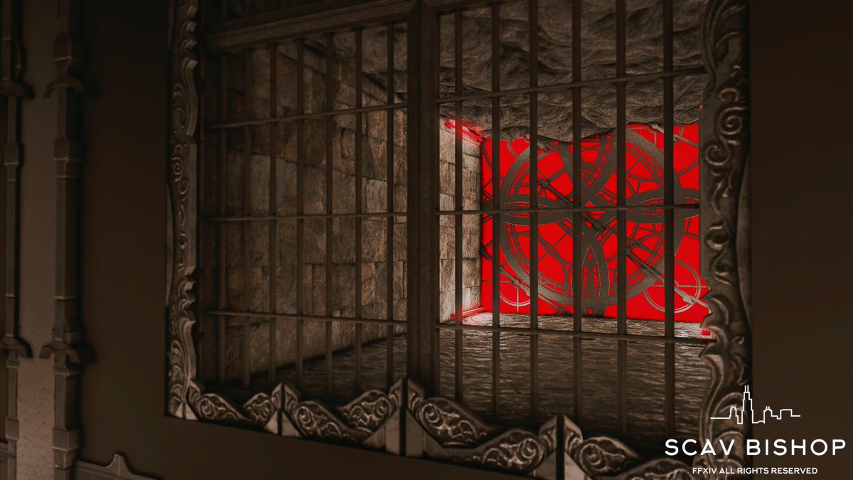 𝕰𝖈𝖍𝖔𝖊𝖘 𝕺𝖋 𝕭𝖑𝖔𝖔𝖉…but seriously I wanted to work on these colors for a while now. Bring on your best Dark Synthwave playlist and party like we’re in the 90’s… I guess

#FFXIVHousing #FinalFantasyXIV  #ff14 #ff14ハウジング #FFXIV #HousingEden