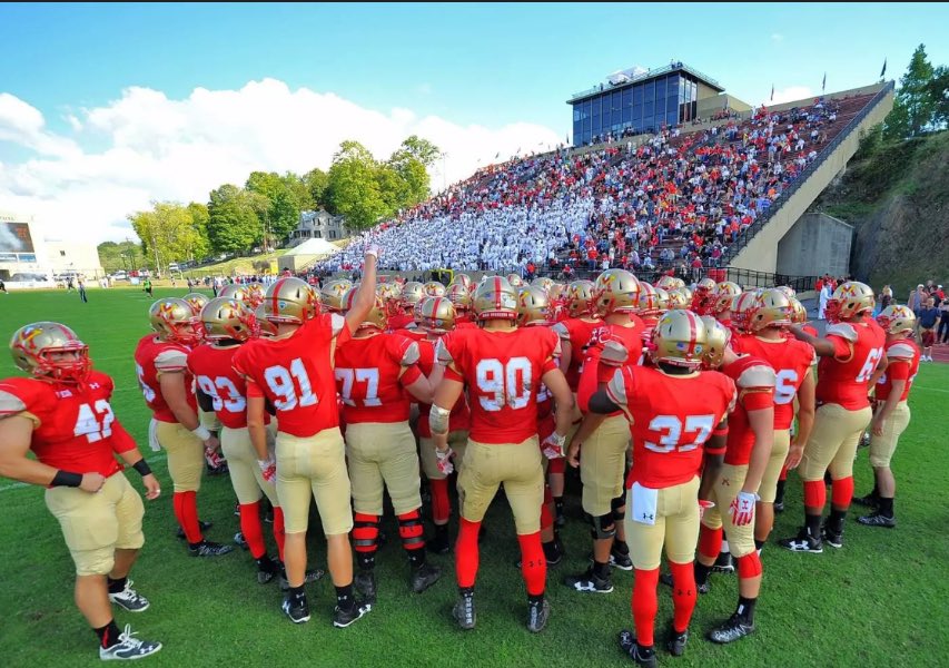 Blessed to receive an offer from <a href="/VMI_Football/">VMI Football</a> <a href="/RichYahner/">Rich Yahner</a> <a href="/CoachHamp__/">Coach AJ Hampton</a>  🔴🟡