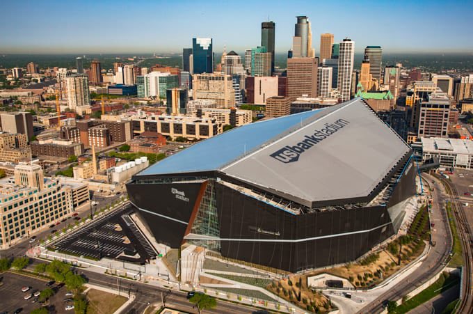 pls why do cybertrucks looks like US Bank stadium