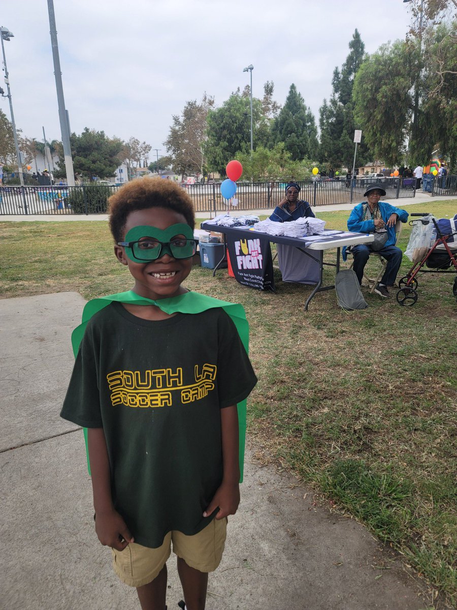 Thank you Ms Pauline &amp; Pastor Brown for making Funk Not Fight Compton Rally 4 Peace apart of Intl Peace Day! The Bootsy  Collins Foundation salute you for your amazing leadership! We love our Youth Peace Ambassadors❤️
