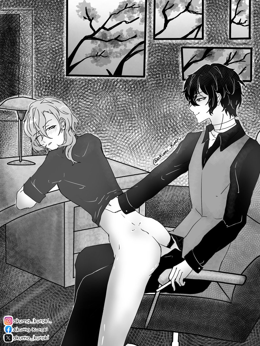 DAY 6 | BDSM / Office Sex
#topdazaiweek <a href="/TopDazaiWeek/">TopDazaiWeek</a> #bl #dazai #chuuya #bsd