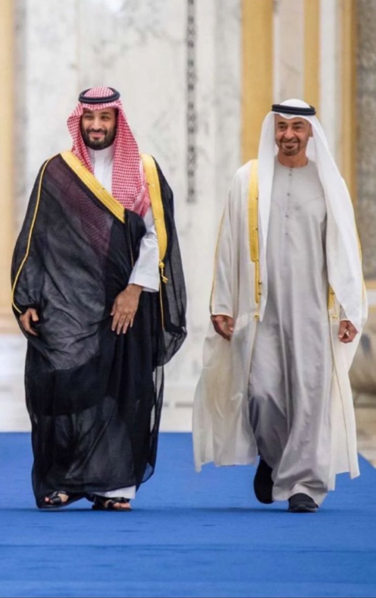 كل عام والسعوديه وحكامها وشعبها بخير
اللهم احفظ المملكه العربيه السعوديه بلاد الحرمين من كل سوء اللهم ادم عليها نعمه الأمن والأمان 🇦🇪💚🇸🇦 
جيت ابارك للسعوديه وأنا أكثرهم فرحانه قلبي سعيد.. عيدنا عيده و عيده عيدنا.. كلّنا  واحد  ومافينا  بعيد".
#اليوم_الوطني_السعود_94