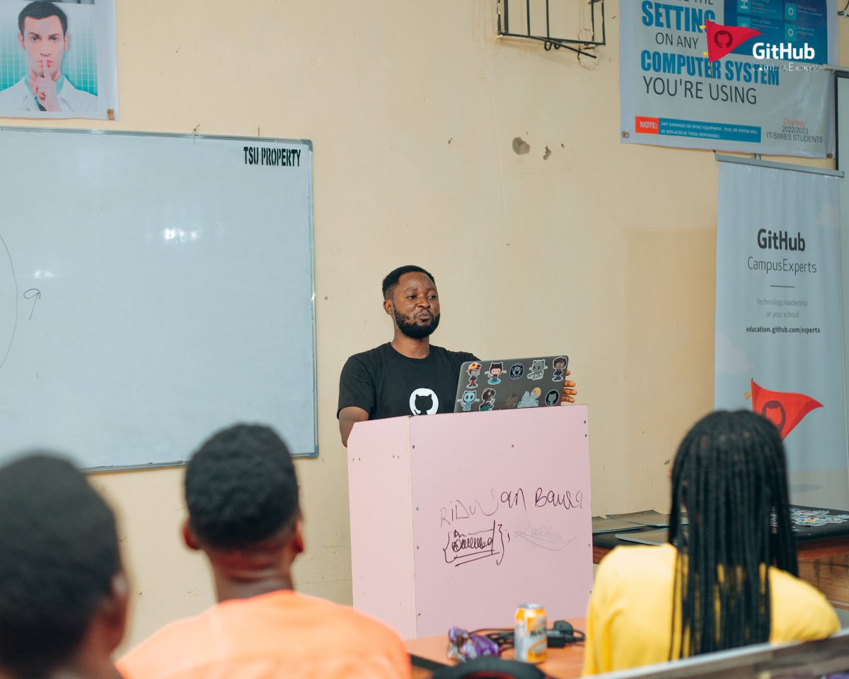 luckyjoseph1996's tweet image. A few weeks ago, we hosted 'Future-Ready: Choosing a Career Path in Tech.' 🚀 It was inspiring to see so many passionate individuals discussing career growth in tech. Huge thanks to everyone who joined! Let’s keep building the future! 💡 #TechCareers #GitHubStudentDeveloperPack