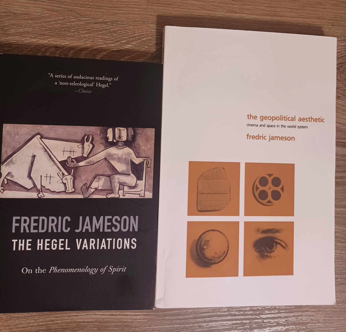 R.I.P. to an intellectual giant...Fredric Jameson.📚