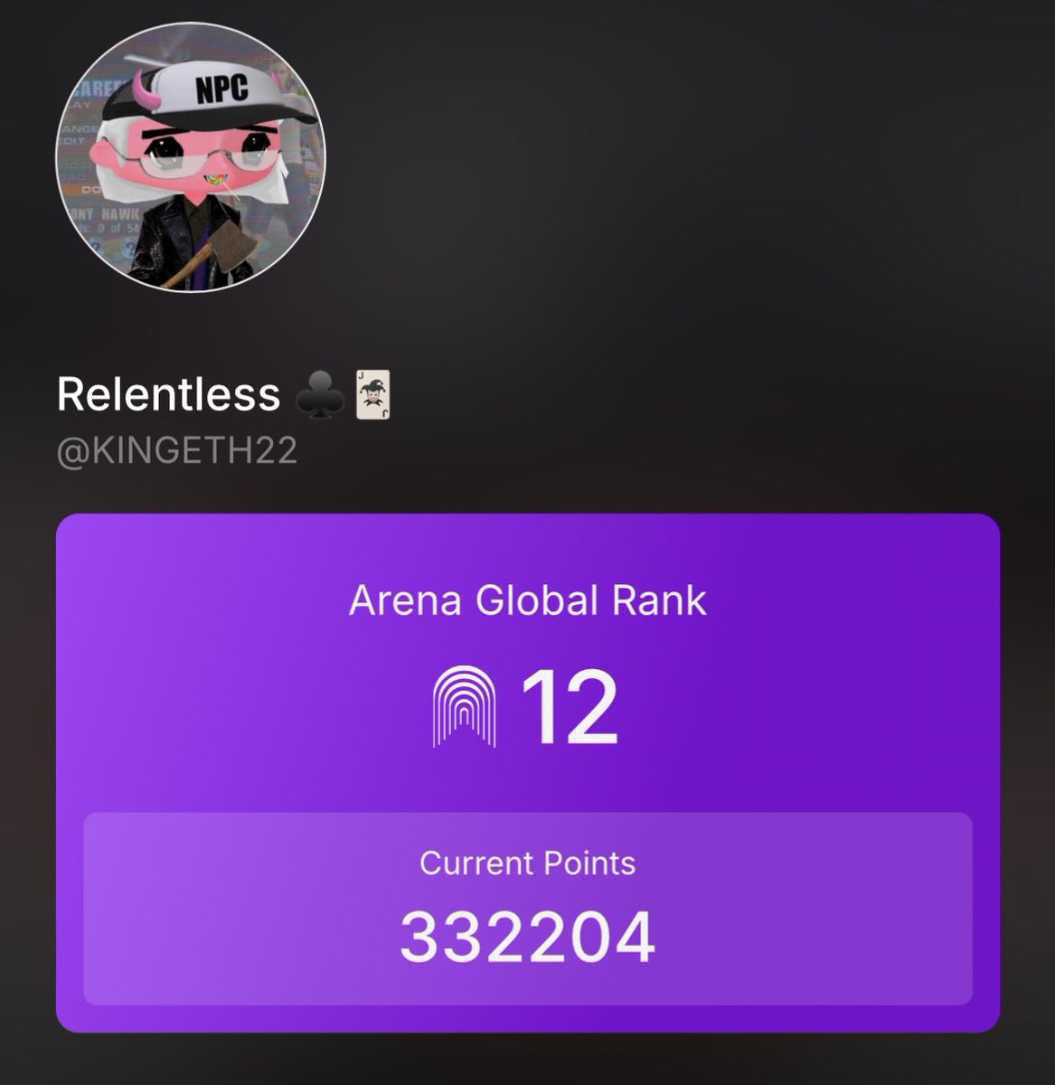 KINGETH22's tweet image. In UPtober @TheArenaApp is airdropping $ARENA token! 🎁

It will have multiple use cases, it will be listed on major DEX/CEX 💹

Arena gonna create 5-6-7 figures for the Gladiators! 💰

Join here: 

arena.social/?ref=KINGETH22

⚔️🏟️