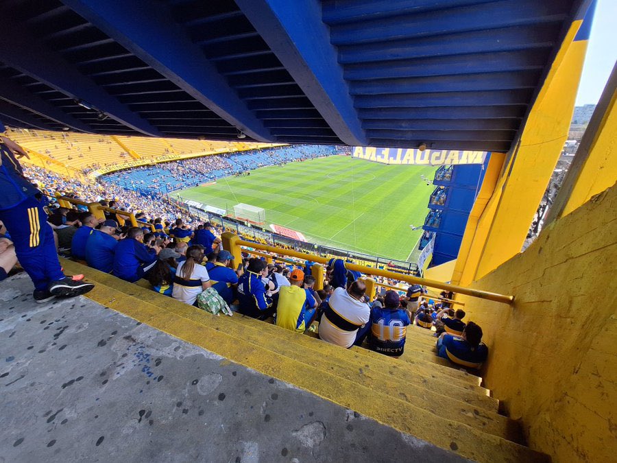 🏟️ una locura 🇦🇷