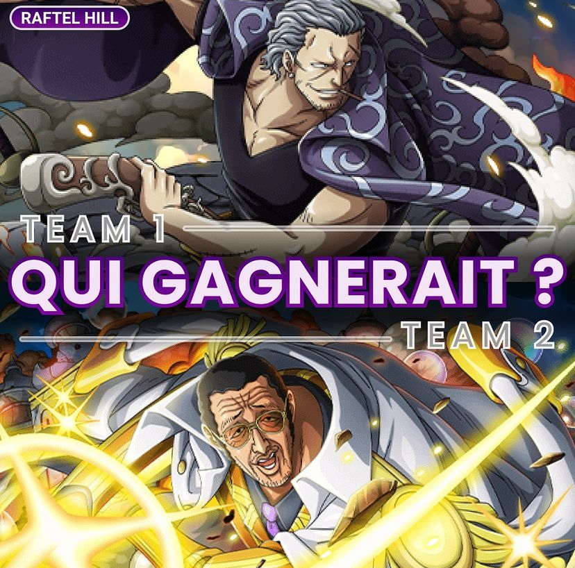 RaftelHill's tweet photo. Selon vous, qui gagnerait entre  Beckmanm et Kizaru ? ⚔️

 #Onepiecefight https://t.co/IocxD3hrXi