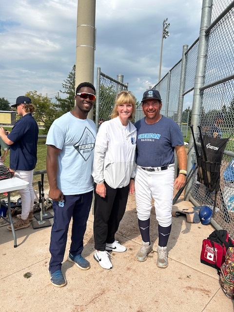 Dr. Janet Morrison (@drjanetmorrison) on Twitter photo A great day for a ball game! It was wonderful to see our <a href="/sheridanbruins/">Sheridan Bruins</a> step up to the plate at our new home diamond, Mississauga’s Quenippenon Meadows Park. A pitch perfect collaboration between <a href="/sheridancollege/">sheridancollege</a> and <a href="/citymississauga/">City of Mississauga</a>. A great day for a ball game! It was wonderful to see our <a href="/sheridanbruins/">Sheridan Bruins</a> step up to the plate at our new home diamond, Mississauga’s Quenippenon Meadows Park. A pitch perfect collaboration between <a href="/sheridancollege/">sheridancollege</a> and <a href="/citymississauga/">City of Mississauga</a>.