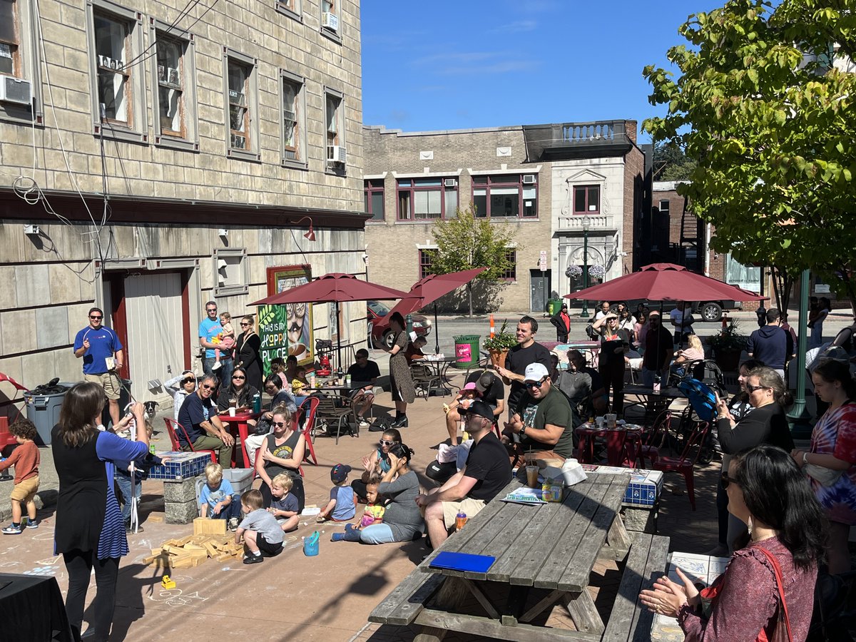 Peekskill Walks tweet media