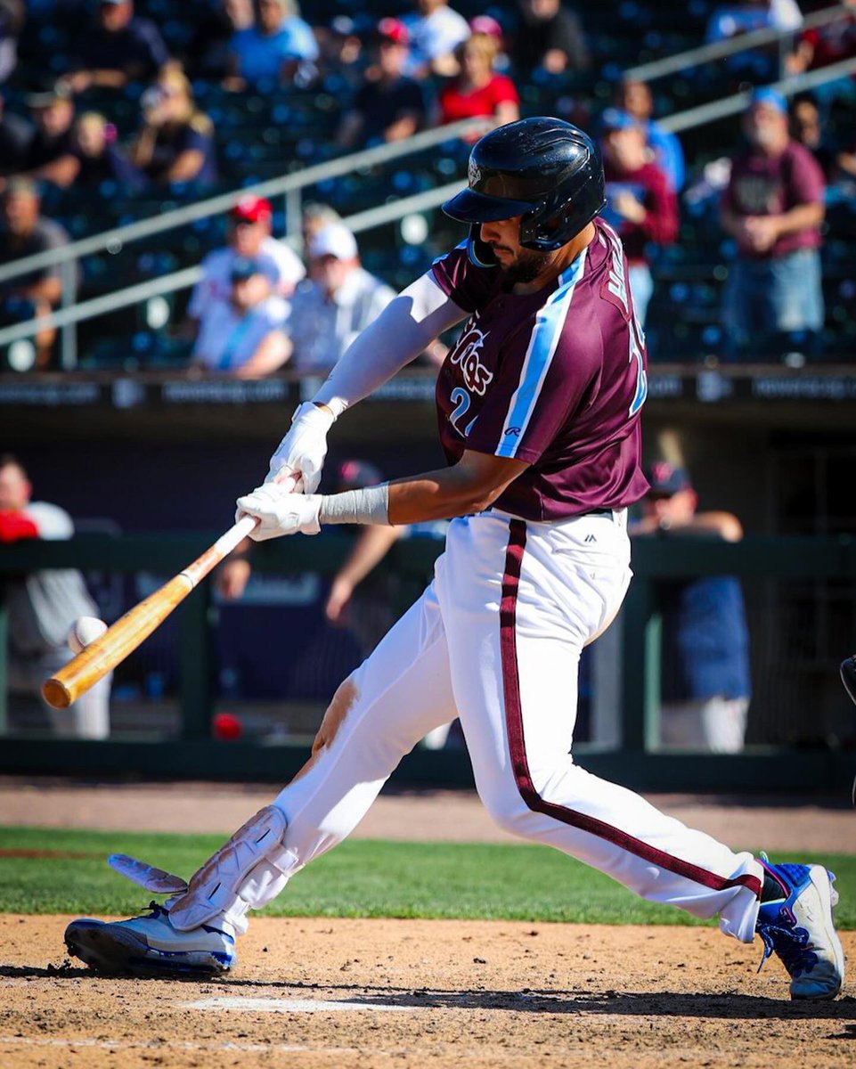 IronPigs's tweet photo. #24 SLAMS THE DOOR ON 2024 https://t.co/tHItH4hoJg
