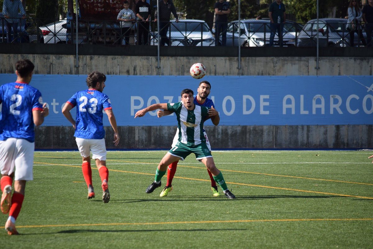 CD_El_Alamo's tweet photo. Imรกgenes del encuentro de hoy ante el @CalaPozuelo (2-0) โฝ๏ธ
Seguimos trabajando. De este tren no se baja nadie ๐๐
#CDElAlamo #UnCorazonVerde https://t.co/AhGmqtOFpL