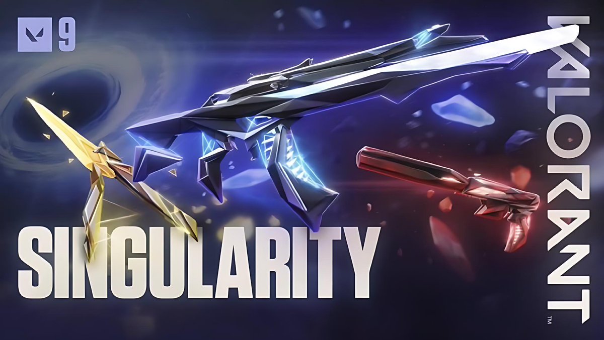 SINGULARITY 2.0 BUNDLE GIVEAWAY! 

To enter:
✅ Follow <a href="/SupplyJeff/">Supply.jeff</a> 🔔 
✅ Like and RT
✅ Tag 2 Friends

Ends Oct 3rd | Goodluck #VALORANT