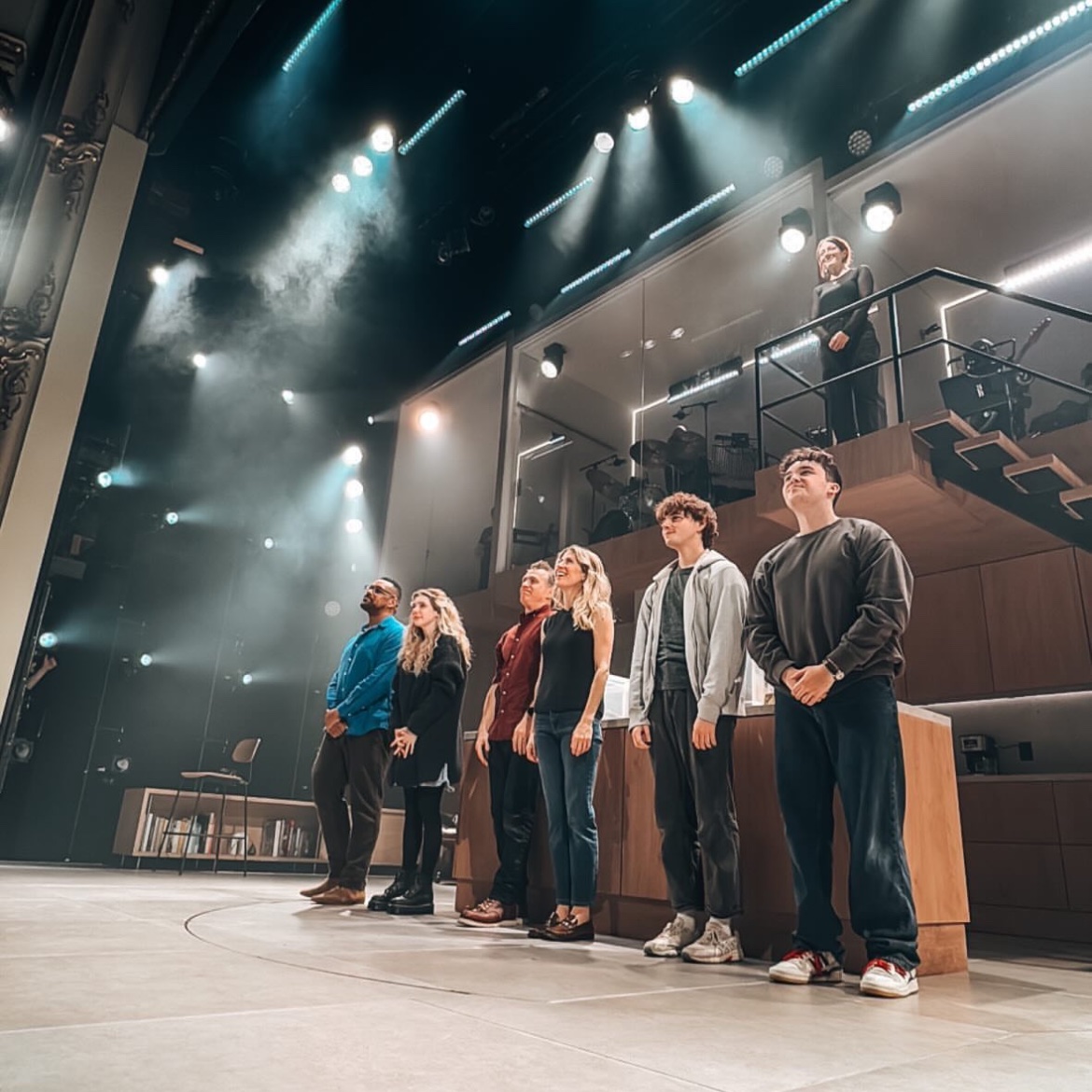 It’s been such a great summer at <a href="/NextToNormalUK/">Next To Normal</a>  💜