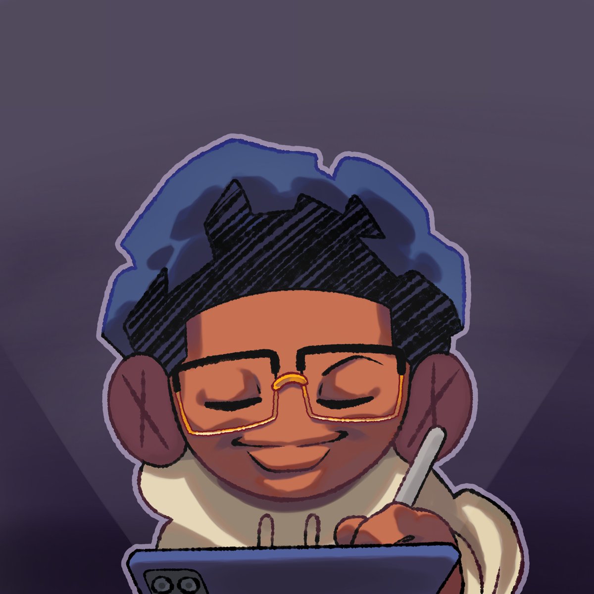 When you half way through a drawing and realize its hot doo doo garbage, but you too deep in