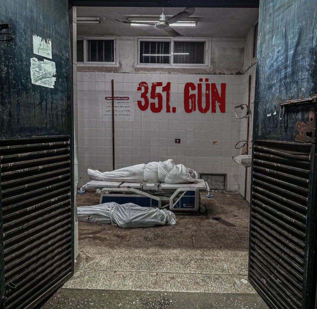 🔴Gazze'de 7 Ekim'den bu yana 41 bin 431 kişi hayatını kaybetti.