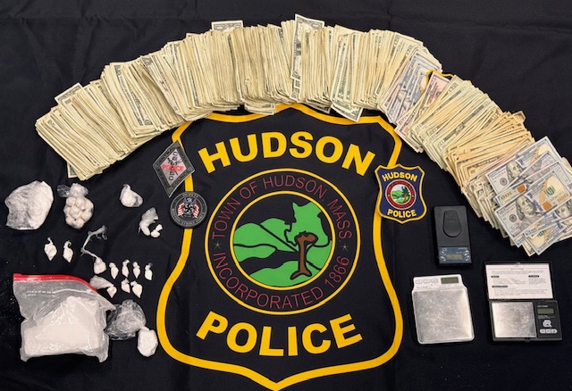 Hudson Police Department Arrests Two on Drug Trafficking Charges: HUDSON — Chief Richard DiPersio announces that two men have been arrested on drug trafficking charges as a result of a nearly year-long investigation by… 

The post Hudson Police… hudsonmapolice.com/hudson-police-…