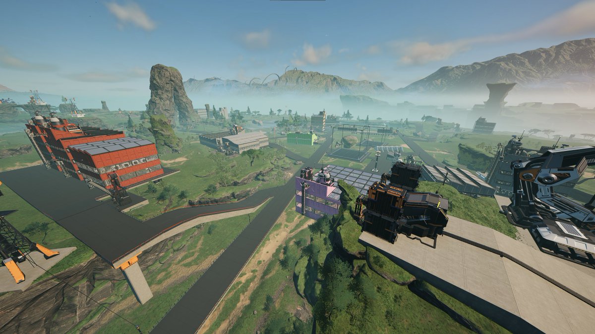 SpoTBllUe's tweet photo. @SatisfactoryFR Un Samedi à tout péter pour refaire une base propre ailleurs ! https://t.co/RlHQx4wmv8