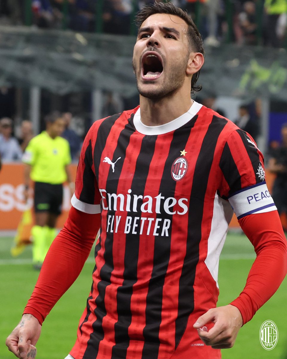My left-back 🤩

#MilanInter #SempreMilan