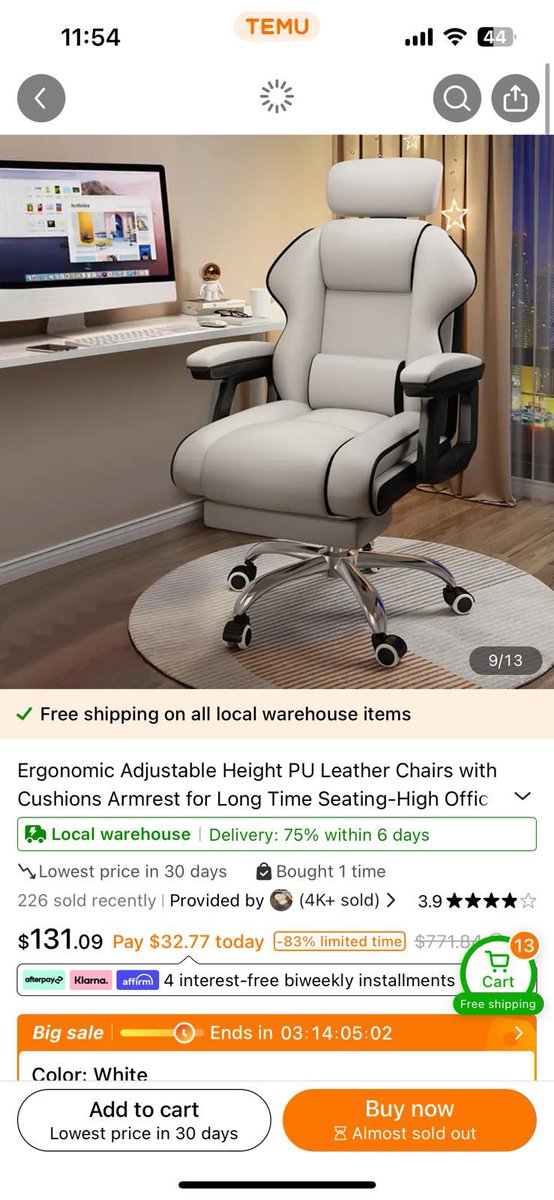 Hynetflex's tweet photo. @PrinceSomorin @Letter_to_Jack Wow seems you know how to ship something down to Nigeria for less, i ordered this on Temu for $131 and am
ask to pay $243 by @GiGLogistics to get it down here, do you have any other recommendation?? https://t.co/iORWnGvcxZ