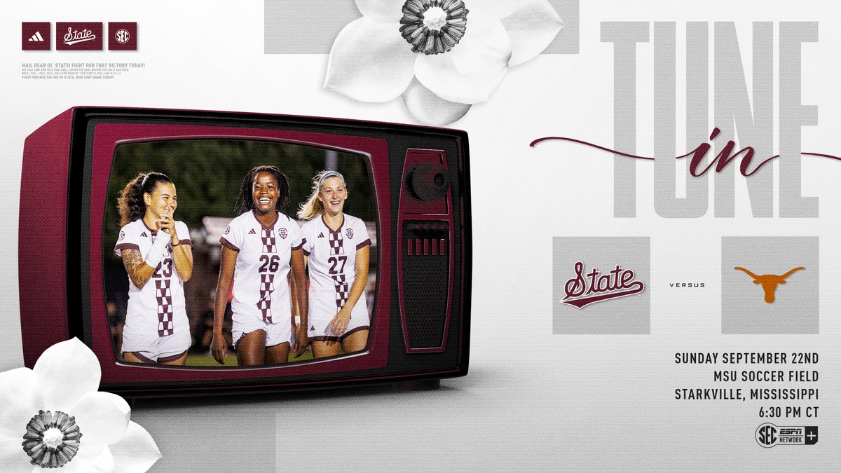 HailStateSOC's tweet photo. 𝐓𝐔𝐍𝐄 𝐈𝐍!

We are an hour away from kicking things off here in StarkVegas!

📊: https://t.co/8U3LqoXNN0
📺: https://t.co/6UYYD3YYnH

#HailState🐶 https://t.co/2BNclMOlJ5