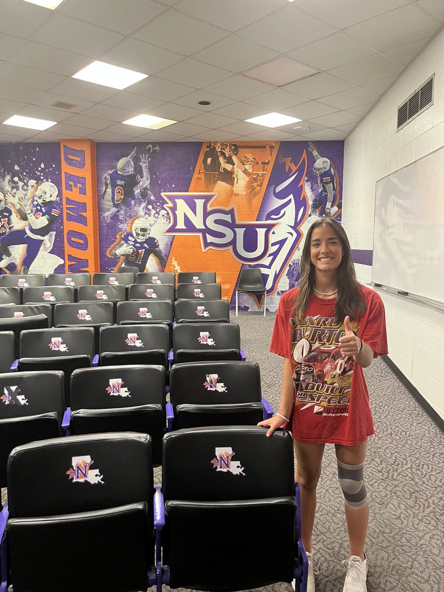 BritlandR's tweet image. Had the best time at my college visit at @NSUDemonsSOC !! Coach @CoachBrophy and his girls made the experience so memorable. 
Thank you so much for inviting me out! 

@FCDallas08gECNL @FCDGirlsECNL
@ECNLgirls #ECNLtexas

#ACLrecovery #RaiseyReady #classof2026 #ForkEm 🤘💜