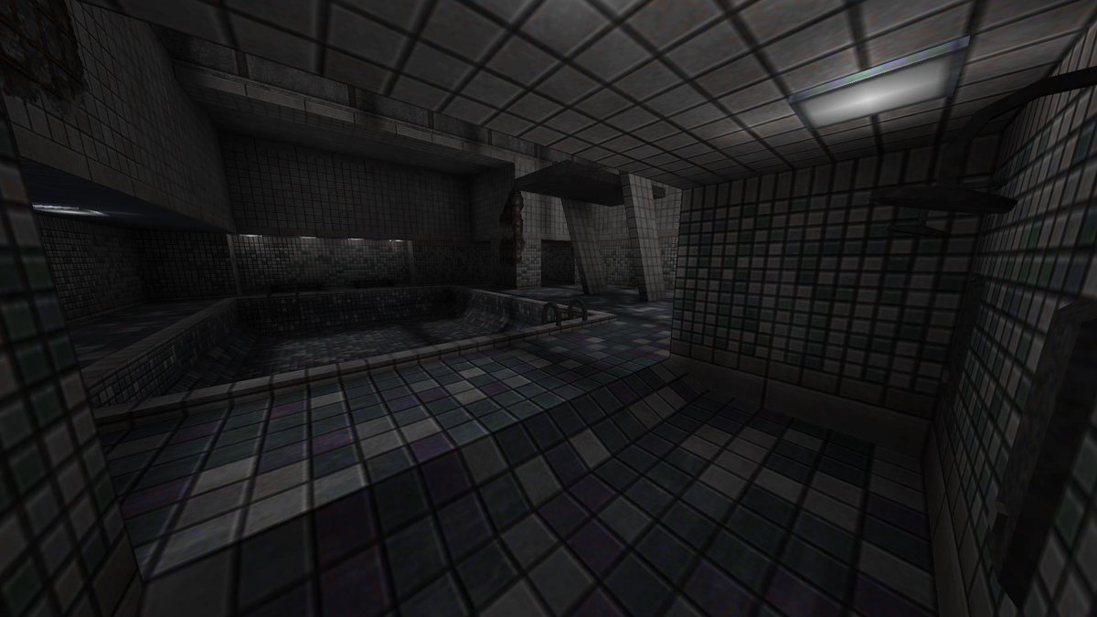 annihilazor's tweet photo. #Mapping is relaxing stuff. New #Quakeworld Arena! https://t.co/RKdAsk4HPl