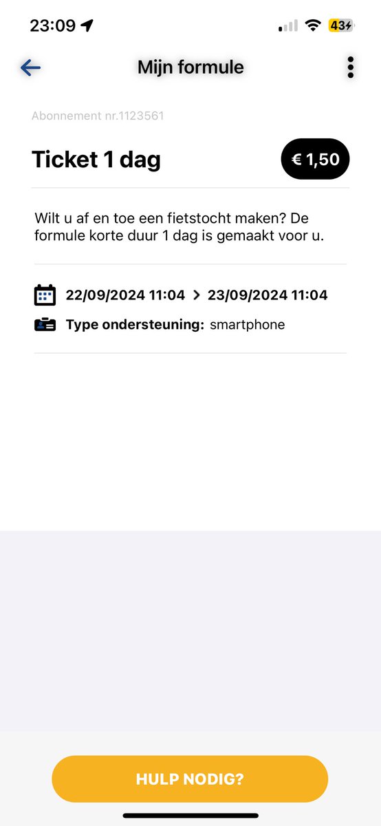 ROoMMiii__'s tweet photo. @Villo_brussels What a shame! You charged me €35 for one ride (even on carfree Sunday), while the app says it’s only €1,50!?Why are you ripping off people by this misinformation? Shouldn't you be encouraging more bicycle use instead of robbing people?! Don’t use Villo, people! https://t.co/MzDIIwD5DO
