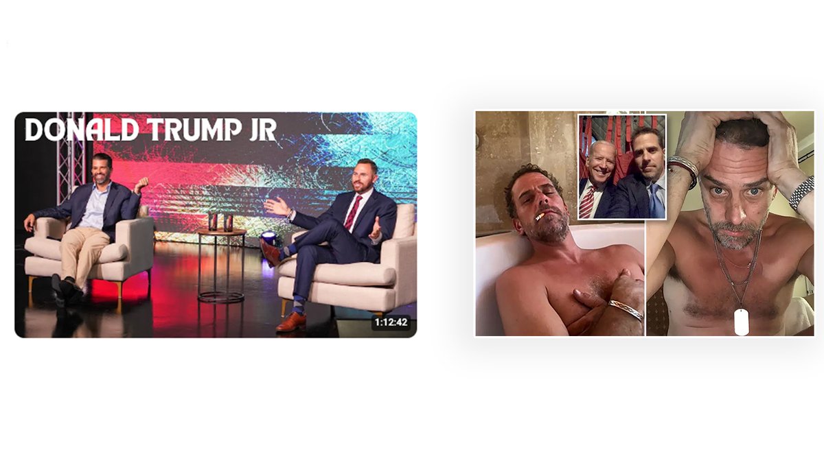 TheClayClark's tweet photo. #DonaldJTrumpJr | LIVE from Tulsarusalem & https://t.co/eEsAlLJ4VP (9/19/24) Discussing: Inflation, Weaponization of Government, 50 Hrs of Testimony for Alleged Treason, "I'm Not the Upstanding Citizen Hunter Biden Is."
#DonaldJTrump
#DonaldJTrumpJr
#DJTJr
Watch the Full Length Broadcast Today At: https://t.co/iE40AFLvYA