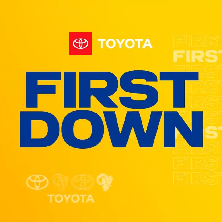 Matthew Stafford gets it to Puka Nacua for the First Down! 