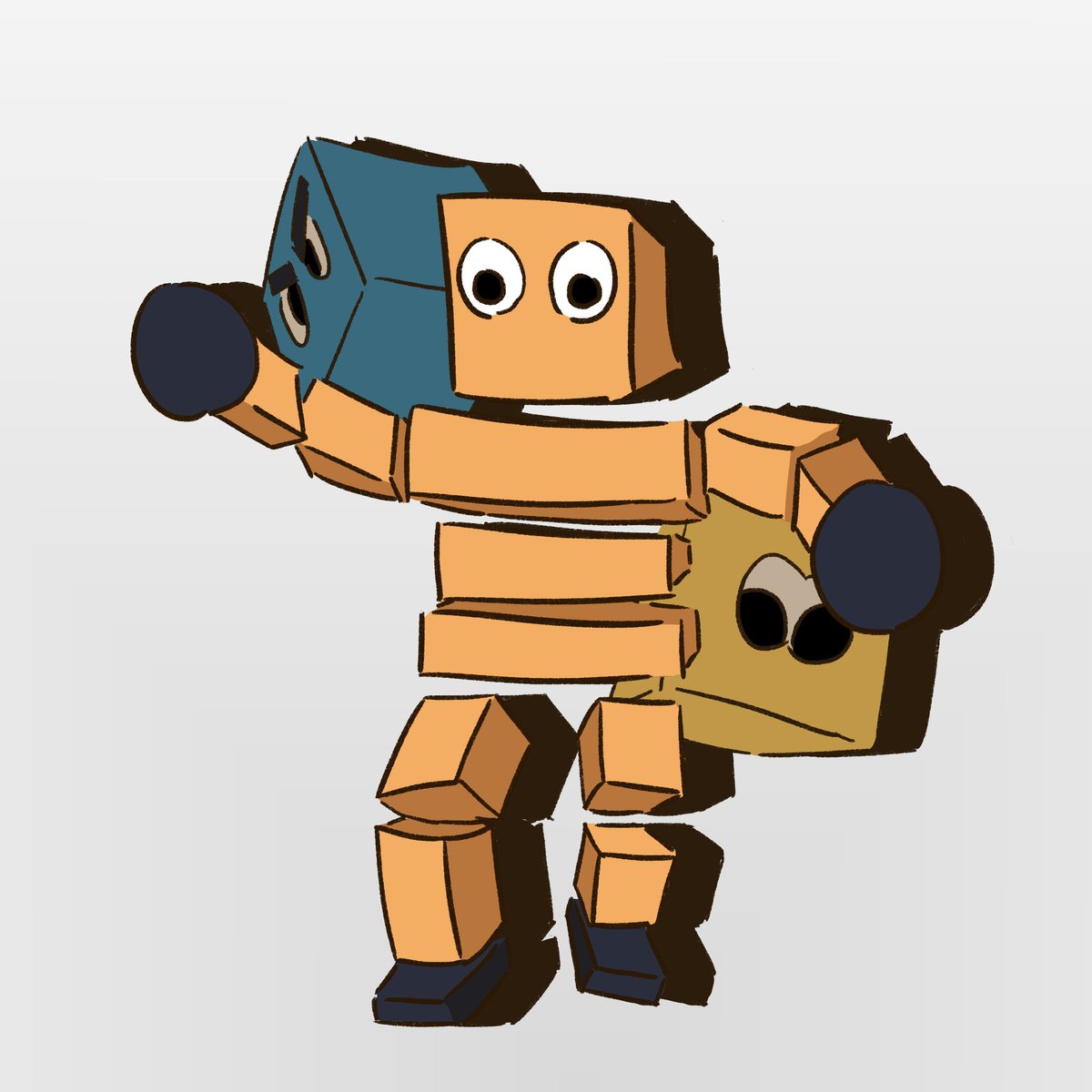 CalloneSwitch's tweet photo. Drawing every one of my Youtube Subscriptions    Day 10 - AI Warehouse
@ai_warehouse 

#youtuberdiario #dailyyoutuber #fanart https://t.co/d4W4osOpRM