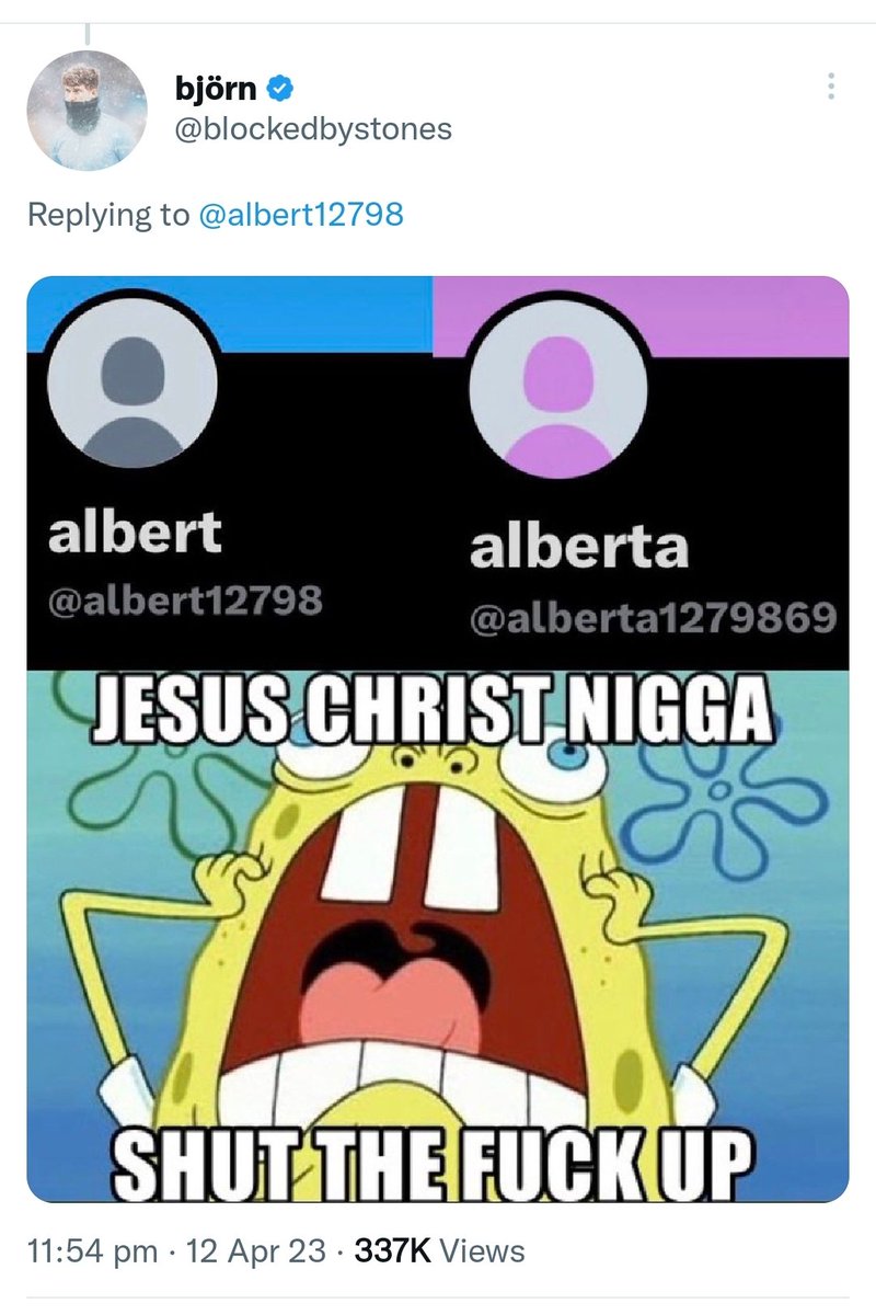 Bell tweet media