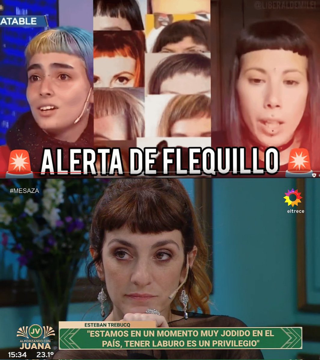 ccerussi's tweet image. #AlertaFlequillo
#Mesaza