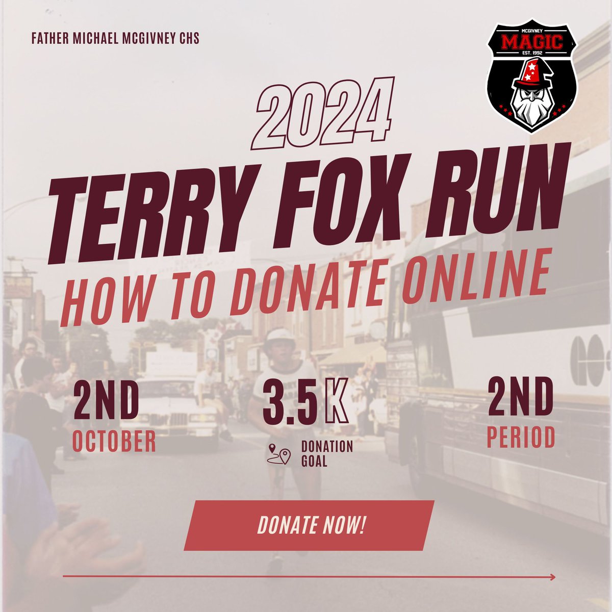 FMMSAC's tweet image. Terry Fox donations have begun!
Please click the link in our bio to donate online 😍‼️

Please follow these instructions carefully so you can be eligible to collect prizes. Our goal is to reach $3,500 this year, let&apos;s beat our goal and help raise funds for cancer!