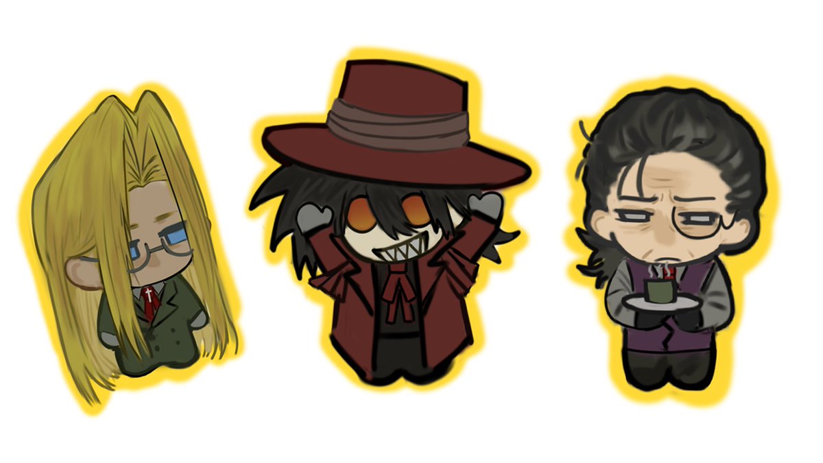 DDD18255's tweet photo. #hellsing https://t.co/8TQXed8QIn