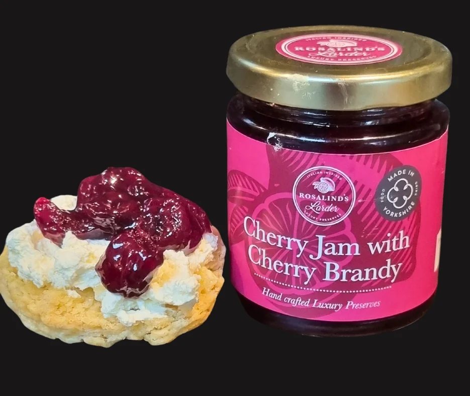 Rosalind Waugh (@rosalindslarder) on Twitter photo Little ol @roslindslarder is shortlisted in the Best Sweet Preserve category in Deliciously Yorkshire Taste awards with my Cherry Jam with Cherry Brandy. I always try to use local produce & so I used <a href="/SloemotionUK/">Sloemotion Distillery</a> Cherry Brandy. Fingers crossed on the night #artisan #preseves Little ol @roslindslarder is shortlisted in the Best Sweet Preserve category in Deliciously Yorkshire Taste awards with my Cherry Jam with Cherry Brandy. I always try to use local produce & so I used <a href="/SloemotionUK/">Sloemotion Distillery</a> Cherry Brandy. Fingers crossed on the night #artisan #preseves