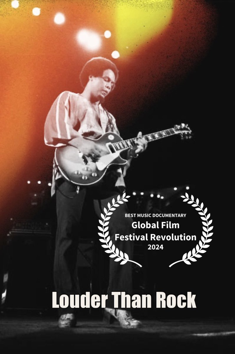 Exciting News!
We are thrilled to announce that “Louder than Rock” has won “Best Music Documentary” at the prestigious “Global Film Festival Revolution”!

#globalfilmfestivalrevolution #louderthanrockdocumentary #bestmusicdocumentary