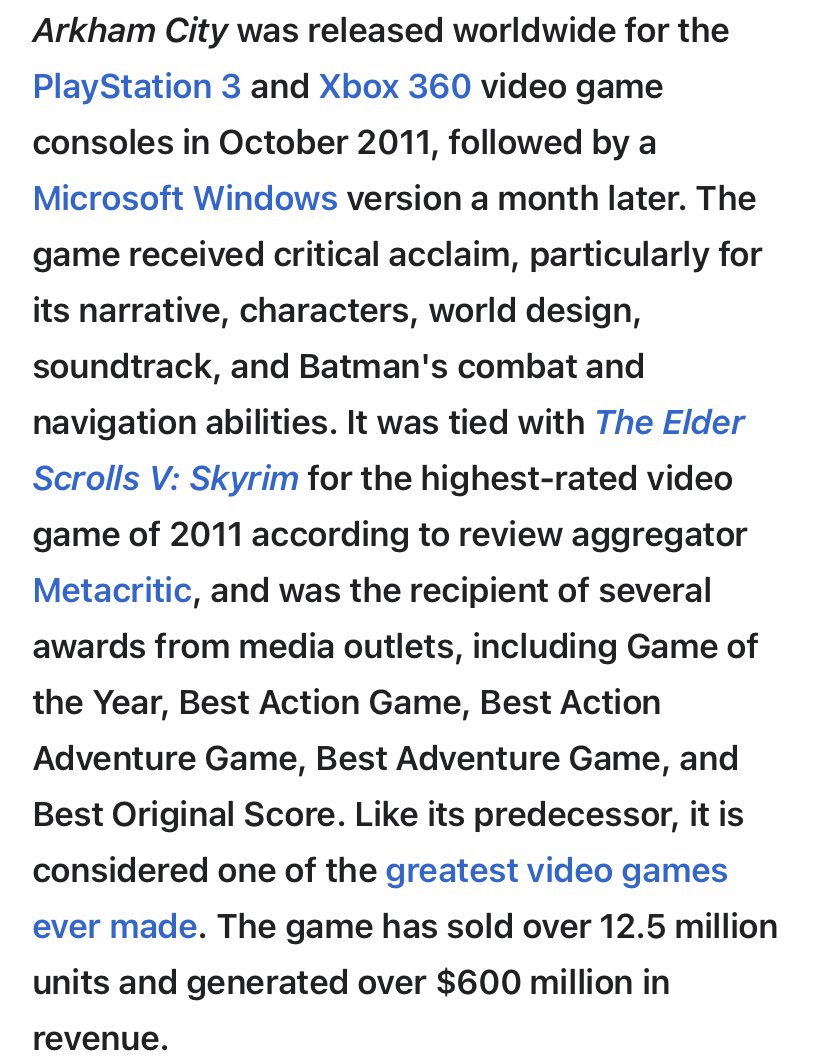 mylesinterlude's tweet image. thinking bout how hard marvel’s avenger game flopped &amp;amp; how awesome arkham asylum &amp;amp; arkham city are 😩❤️ #bigdifference