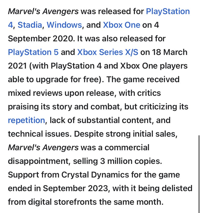 mylesinterlude's tweet image. thinking bout how hard marvel’s avenger game flopped &amp;amp; how awesome arkham asylum &amp;amp; arkham city are 😩❤️ #bigdifference