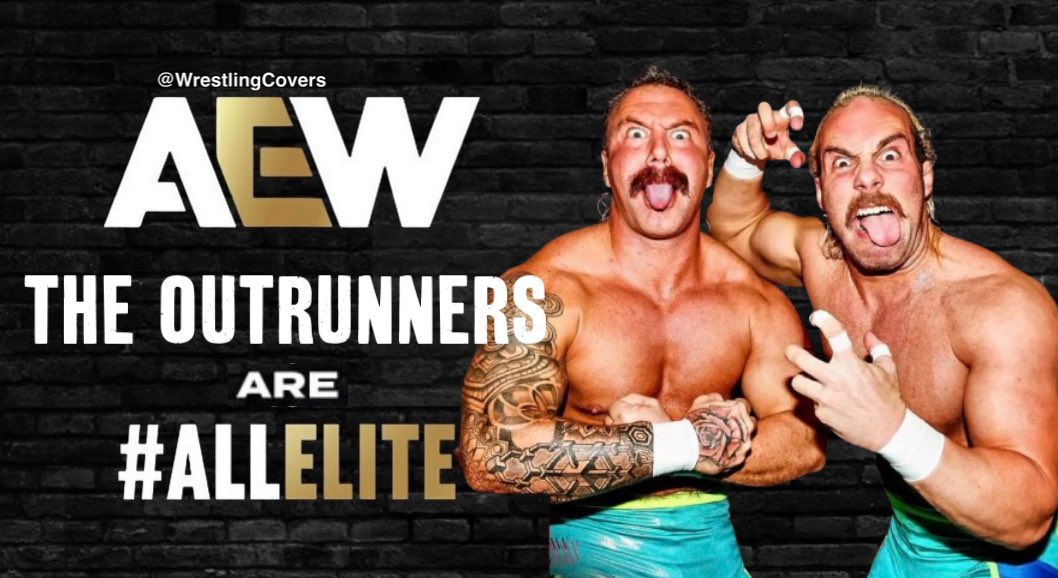 WrestlingCovers's tweet photo. The Outrunners are ALL ELITE!! #AEW 

Specifics of their deal are unknown.

— @FightfulSelect https://t.co/aJ0nDCZ1wM