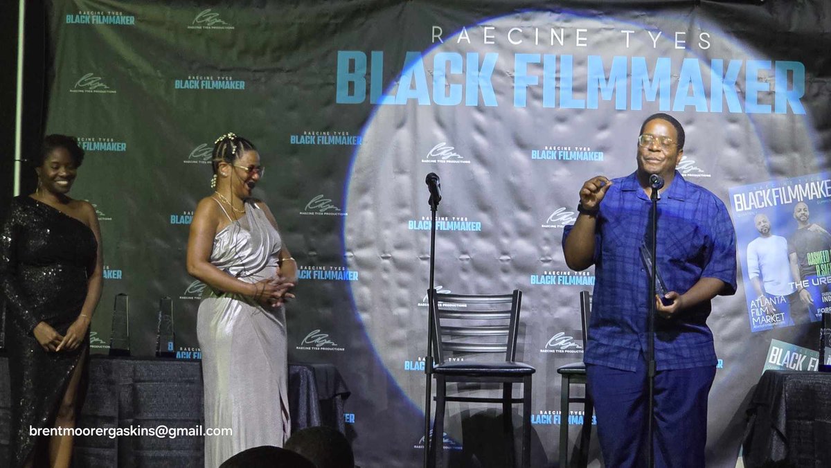 DeonteBolden's tweet image. My 7th AWARD IN 2024!

Last night was an unforgettable experience as I had the honor of receiving The Black Filmmaker Spotlight Award.

#BlackFilmmakerAwards #BoldDreams #CreativeRecognition #GodsPromise #TheSkinImIn #MelaninMelanie #GratefulJourney #FilmCommunity #Honored