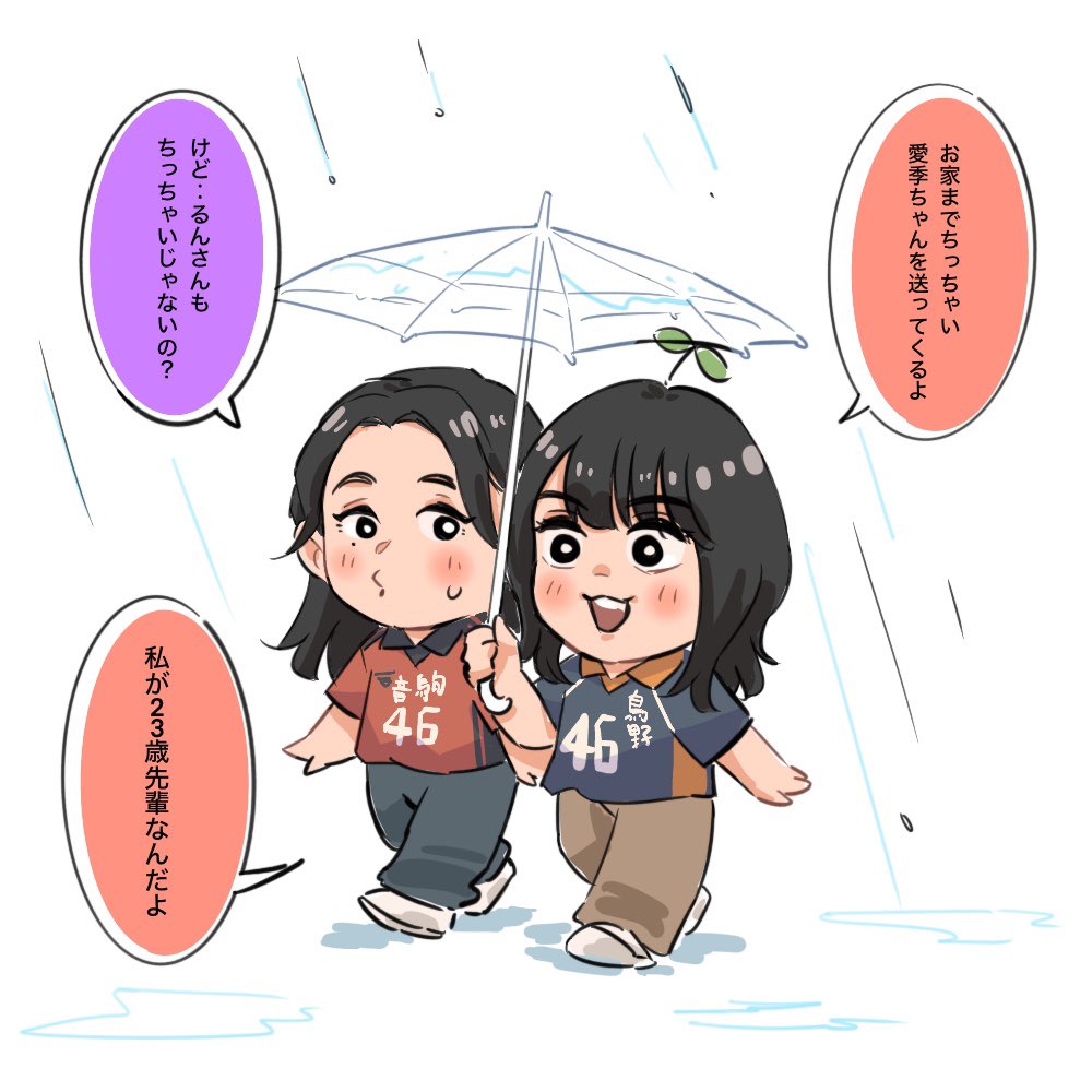 頼もしい先輩たち、かっこいい!✨

#そこさく 