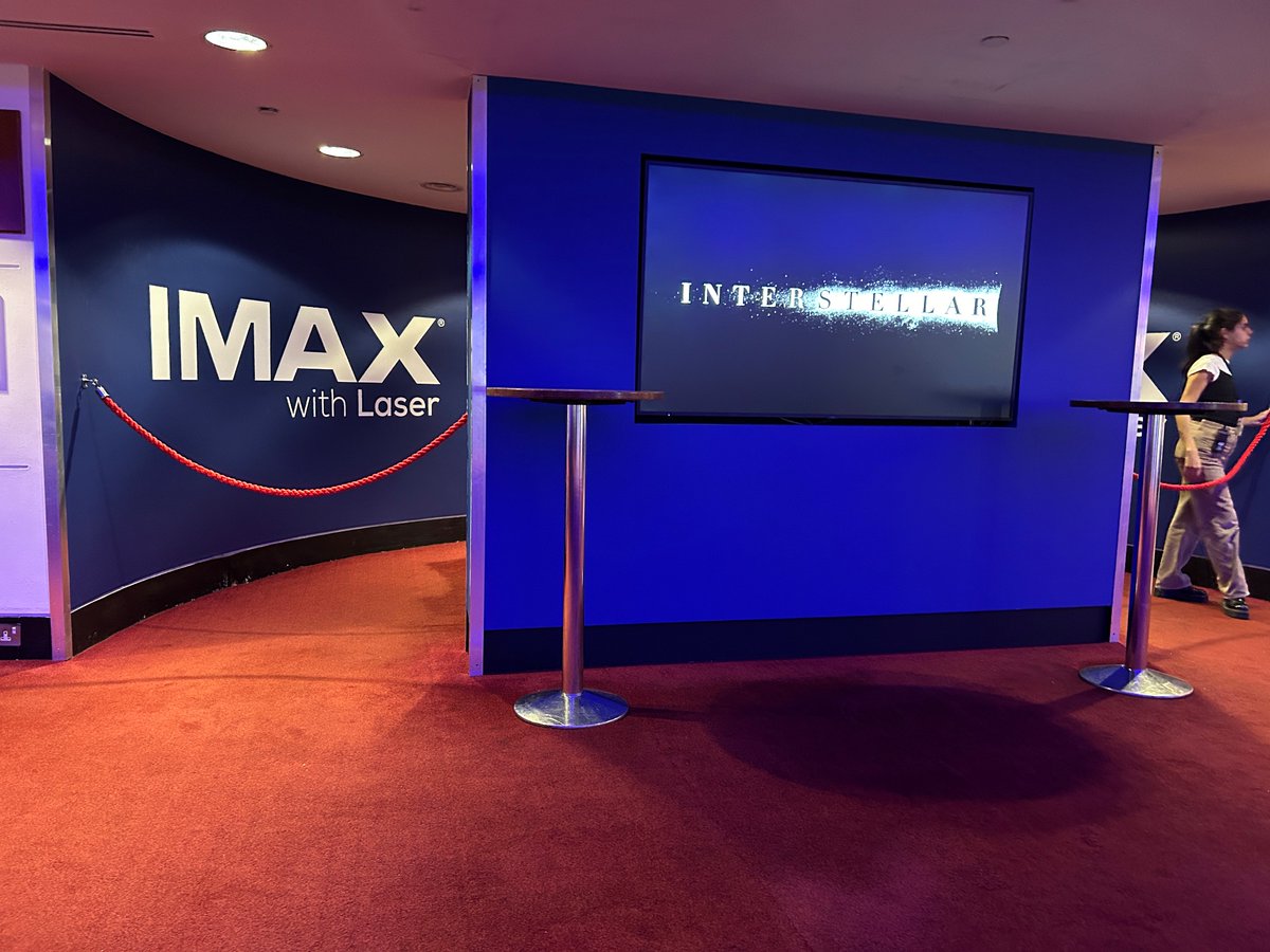 nomudaidai's tweet photo. IMAX70mmレーザーすごすぎて夜眠れないかも。寝るけど。 https://t.co/zbiFqRQjix