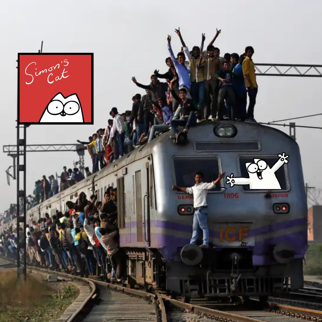 Simon's $CAT train is leaving the station - it can only be found on $BNB chain so don't be late🚀

#CAT #catszn #BNB #Binance #CZ #bnbchain