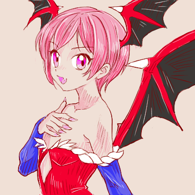 けさのおめざおてがきはリリスさんです
素敵スレンダー(スレンダーすき) 