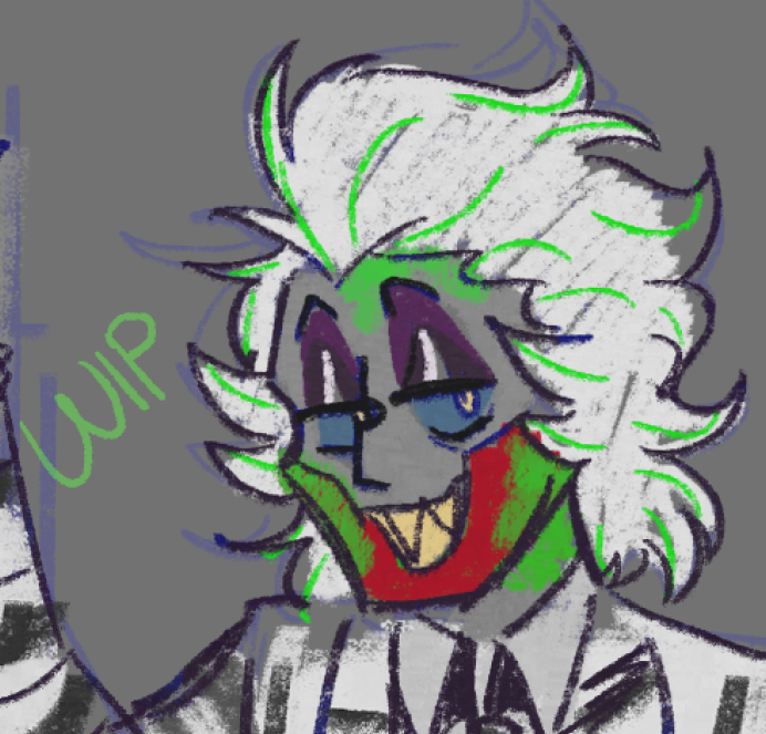 ComedyDoll's tweet photo. // Hi, just showing up so people don't think I'm dead,
also, here's a wip for halloween👀 https://t.co/TPqvPUD5oL