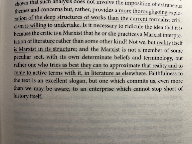 TBewes's tweet image. Continue to grapple with the implications of this extraordinary passage, from 1972 (but reprinted in Inventions of the Present):