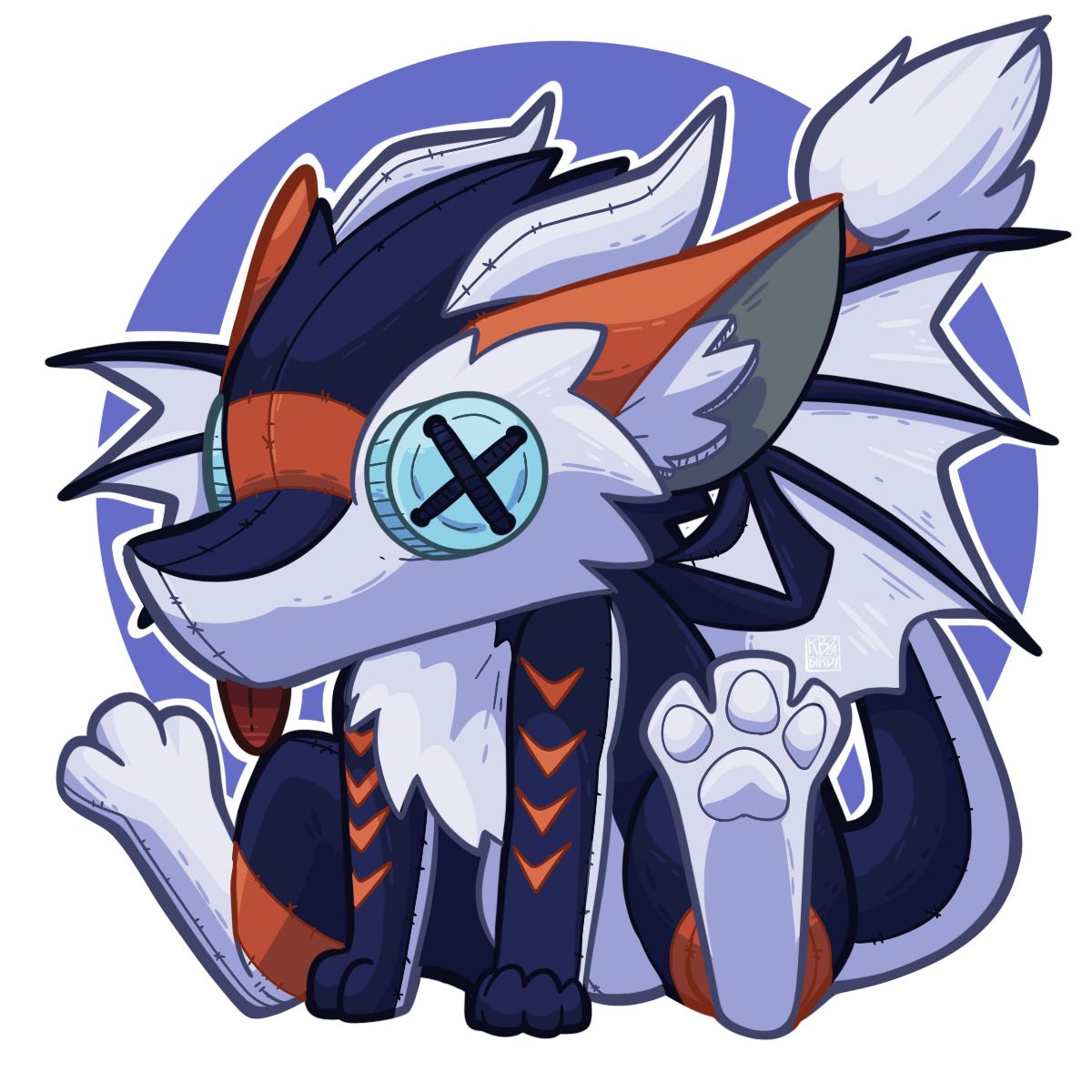 plushie comm for <a href="/sunclaws/">Caufendra Sunclaws</a> for <a href="/Encoye/">Encoye</a> :) my comms are open