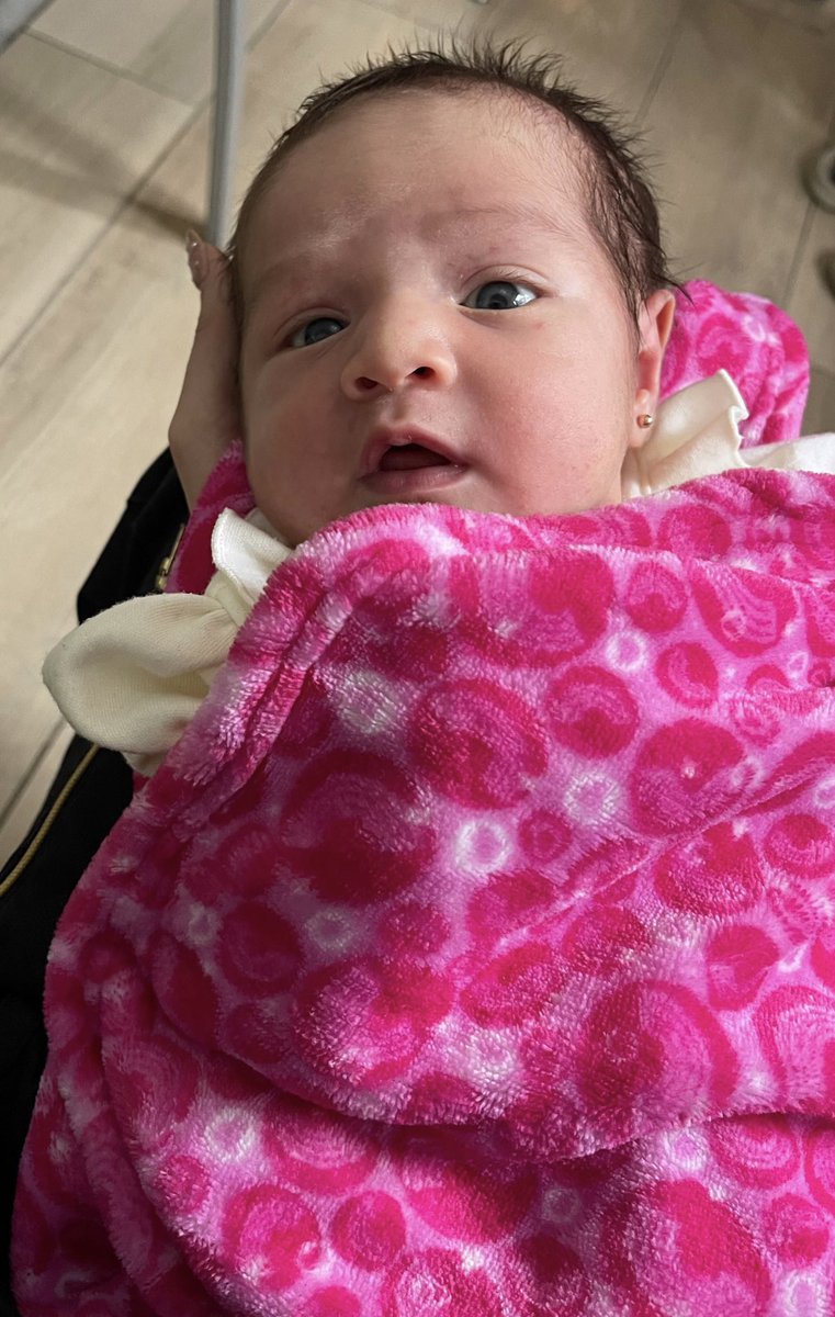 Gracias señor por esta bendición mas linda del mundo ! Te amo mi amor ! 
Sol Isabella ❤️