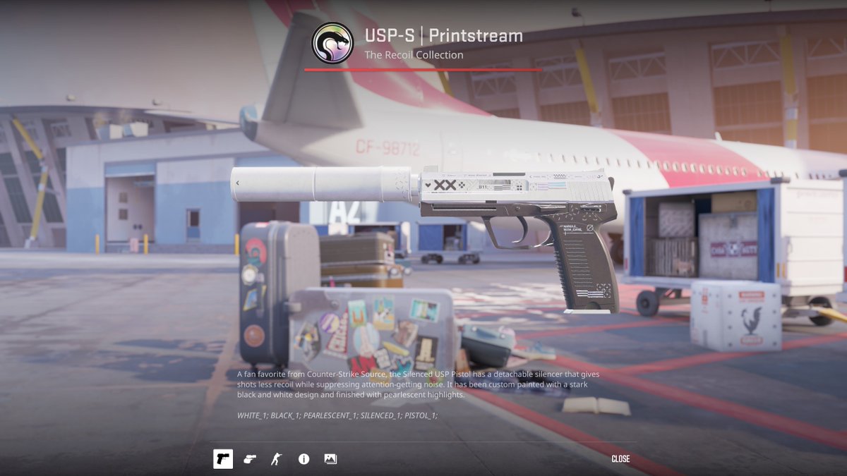 Tomas1120_'s tweet image. 🔥 CS2 GIVEAWAY 🔥

🎁 USP-S | Printstream ($40)

➡️ TO ENTER:

✅ Follow me &amp;amp; @ytxaya
✅ Retweet, Like, Tag 1 friend

⏰ Giveaway ends in 72 hours!

#CS2 #CS2Giveaway #CS2Giveaways