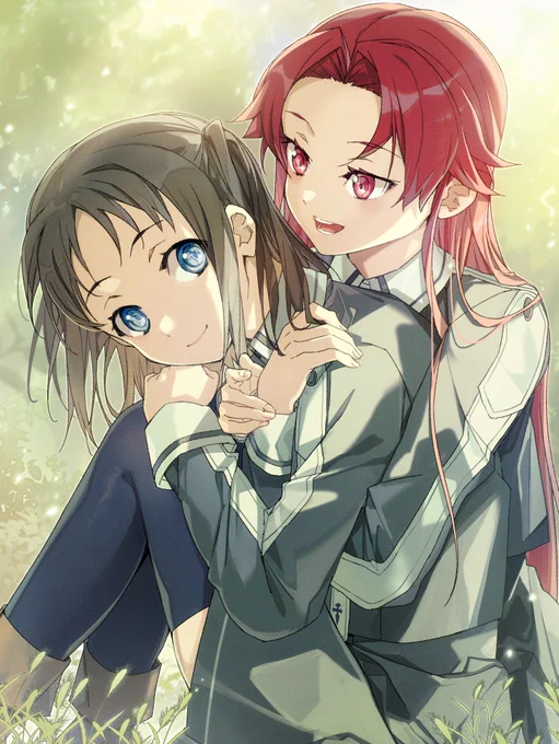 ロニエ&ティーゼ #SAO 